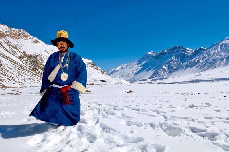 Tibetansk nytår i Spiti-dalen