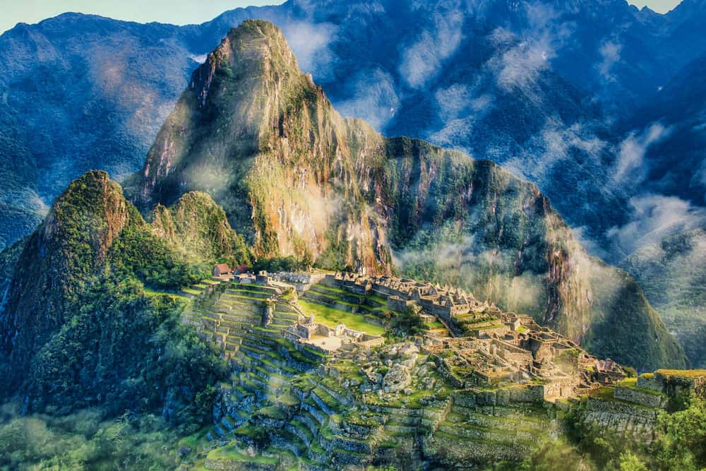 (Gen)opdagelsen af Machu Picchu