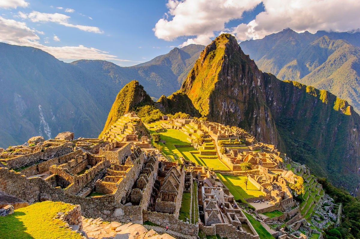 Tomacaya inkastien til Machu Picchu