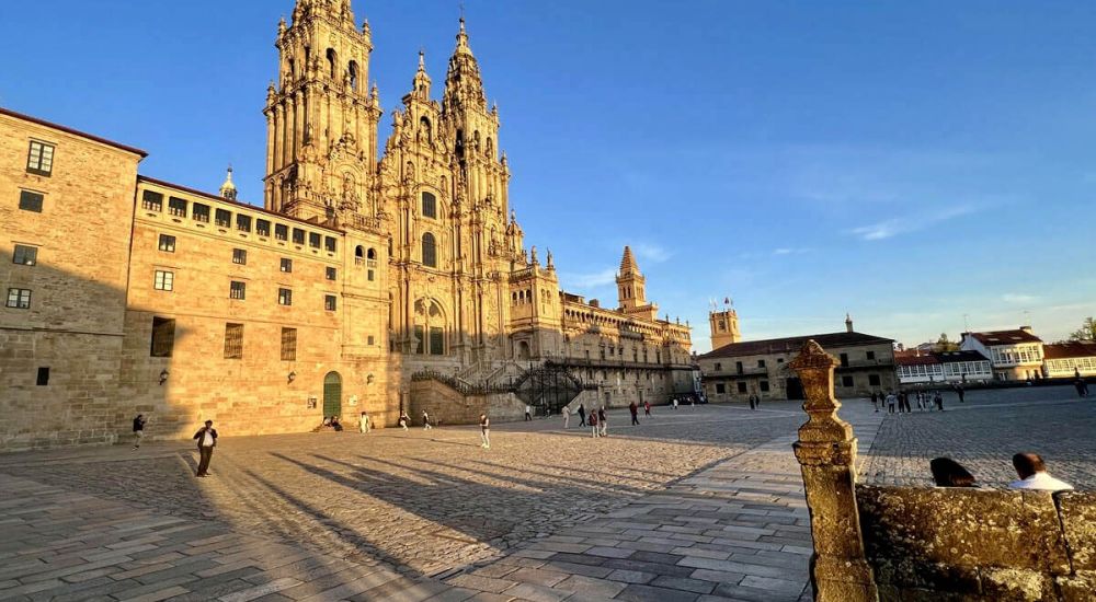 santiago de compostela katedralen