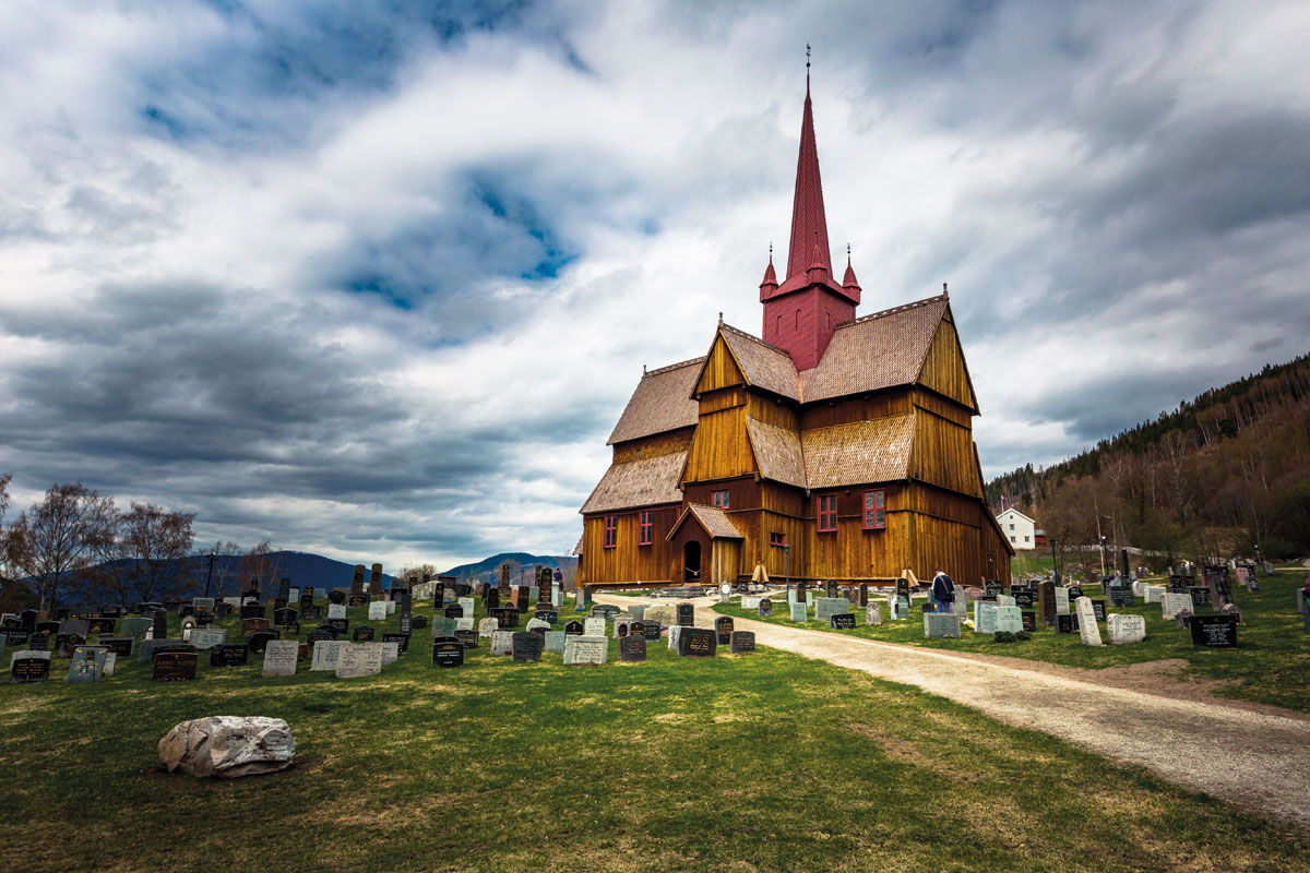 Pilgrimsvandring på Gudbrandsdalsleden