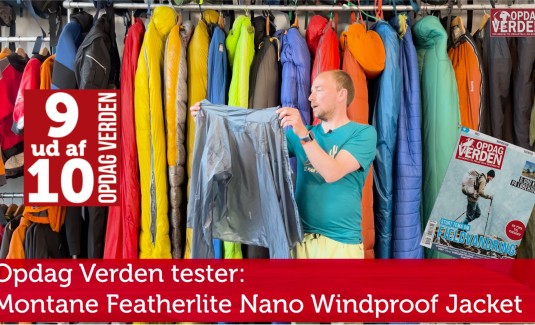 Montane Featherlight Nano Windproof Jacket