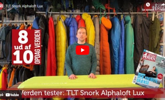 TLT Snork Alphaloft Lux underlag 