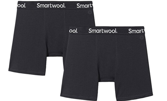 Smartwool Mens Merino Boxer Brief Boxed 