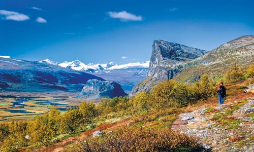 Vaskeægte vildmark i mægtige Sarek