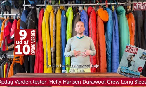 Helly Hansen Durawool Crew Long Sleeve