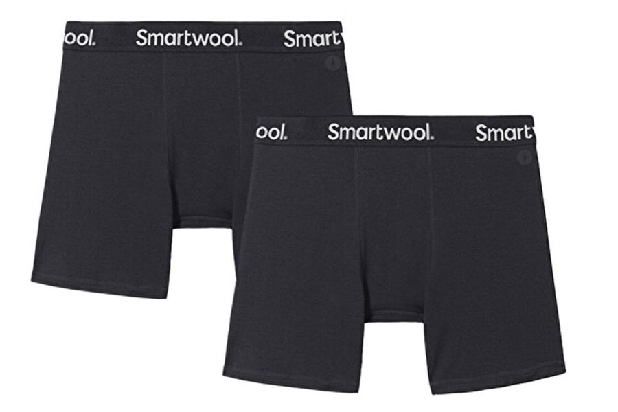 Smartwool Mens Merino Boxer Brief Boxed