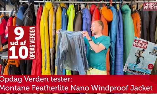 Montane Featherlight Nano Windproof Jacket