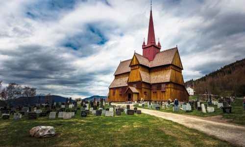 Pilgrimsvandring på Gudbrandsdalsleden